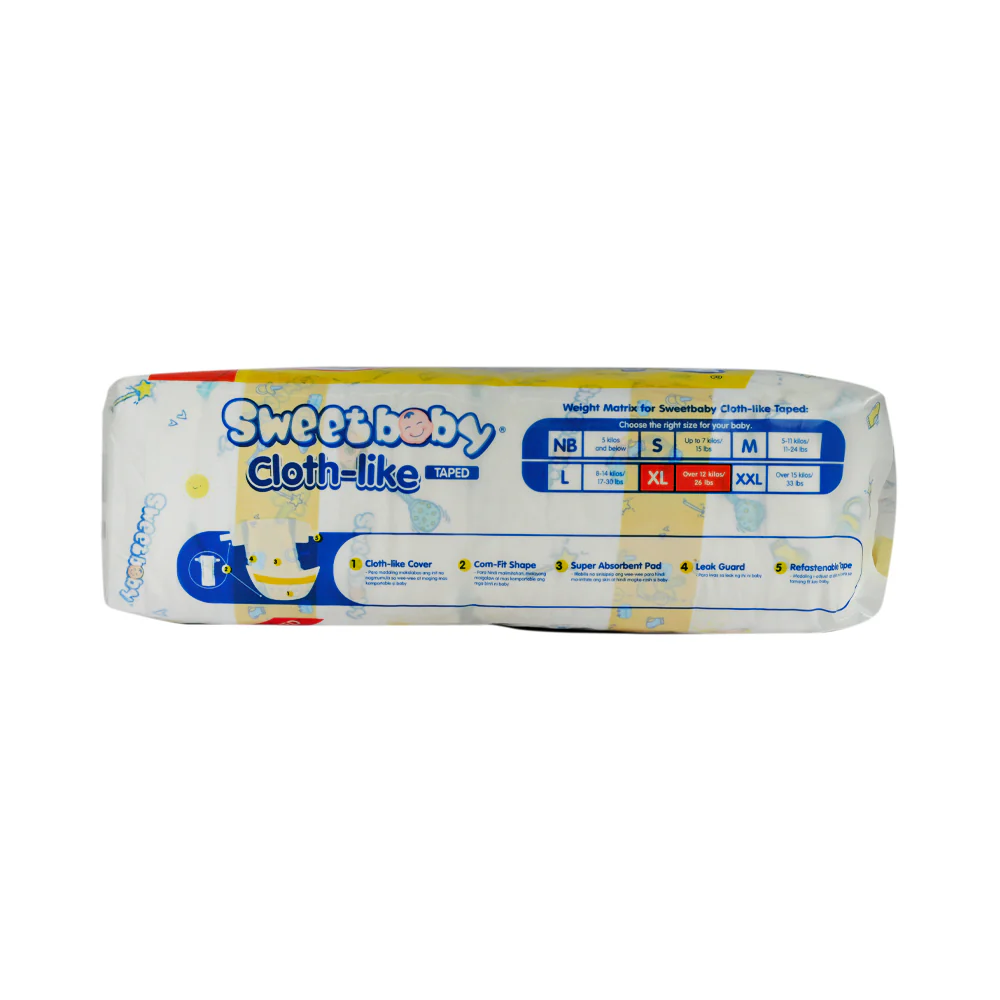 Sweet Baby Diapers XL 34's - Image 2