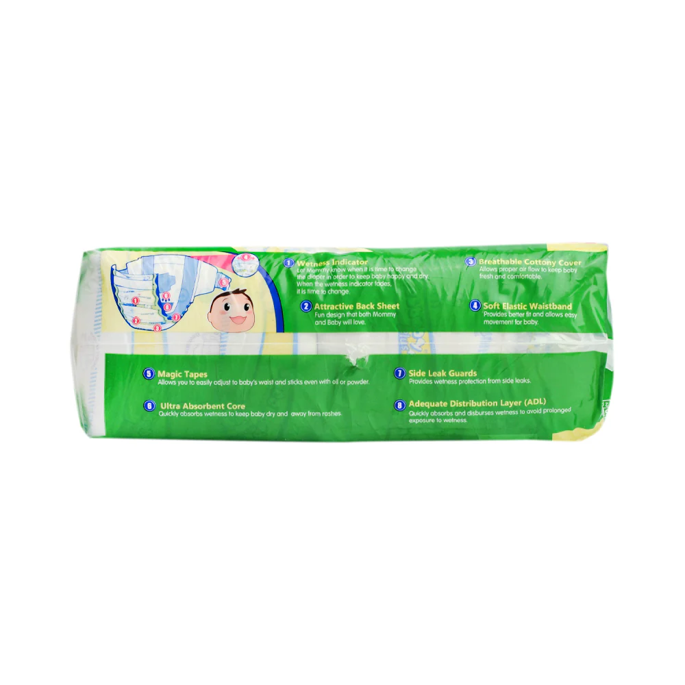 Sweet Baby Plus Disposable Diapers Big Pack Medium 32's + 2's - Image 2
