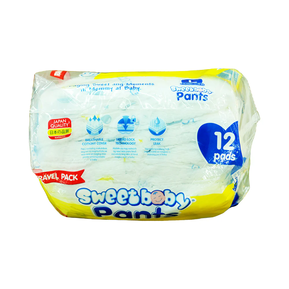 Sweet Baby Regular Diaper Pants Large 12's - Image 2