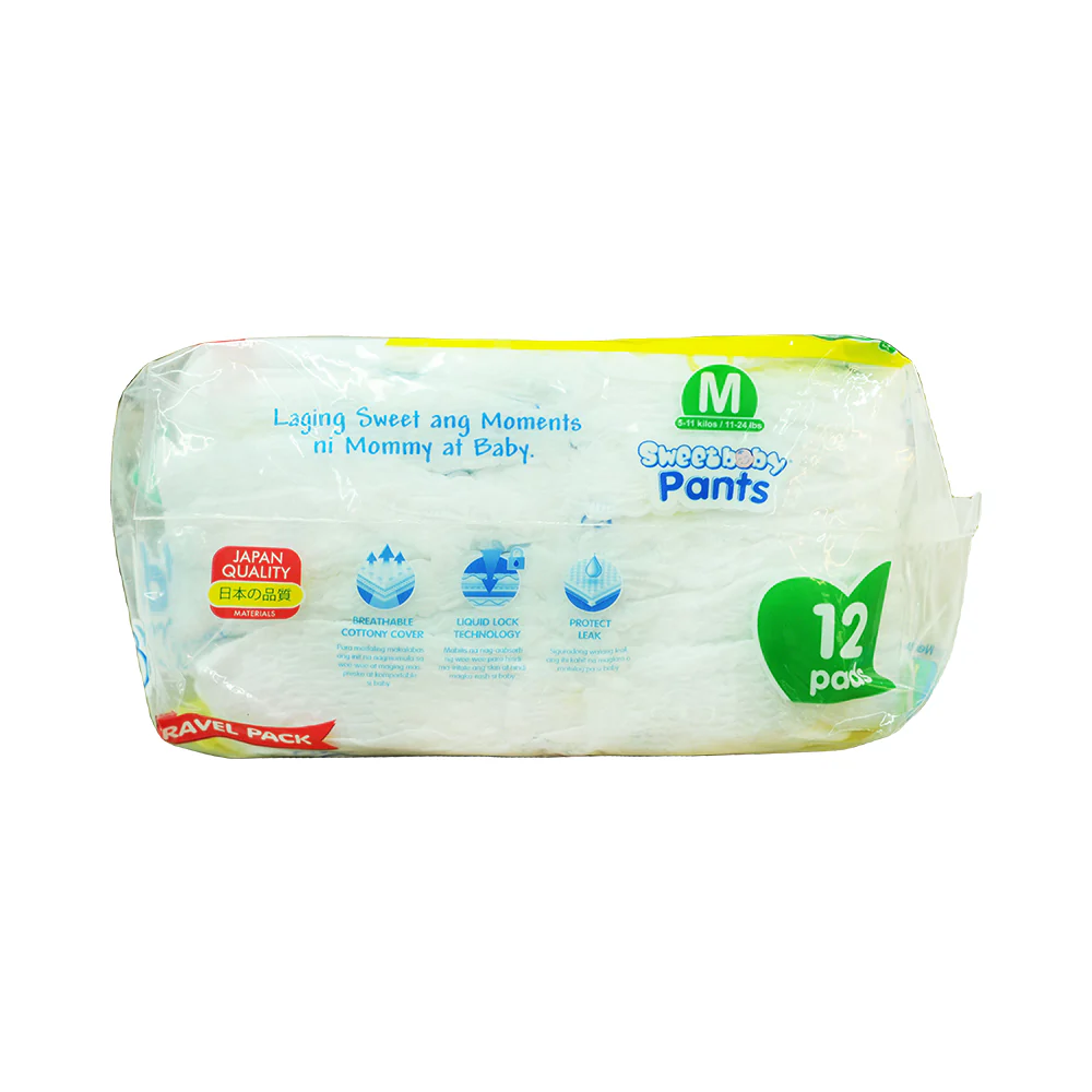 Sweet Baby Regular Diaper Pants Medium 12's - Image 2