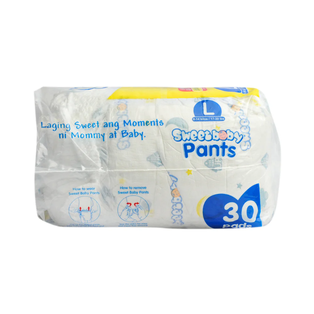 Sweet Baby Regular Pants Diaper Large 30's - Image 2