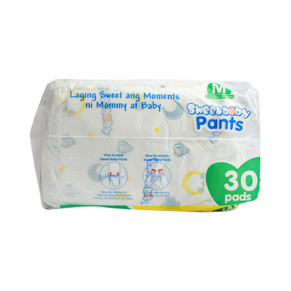Sweet Baby Regular Pants Diaper Medium 30's - Image 2