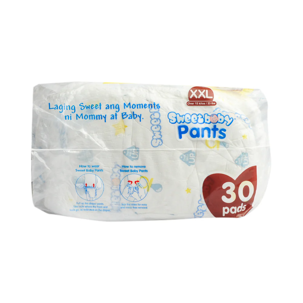 Sweet Baby Regular Pants Diaper XXL 30's - Image 2