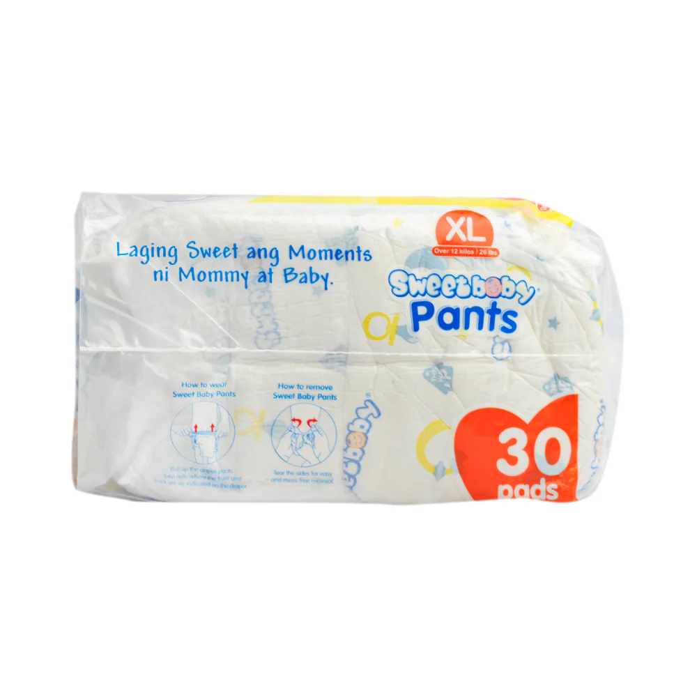 Sweet Baby Regular Pants Diaper XL 30's - Image 2
