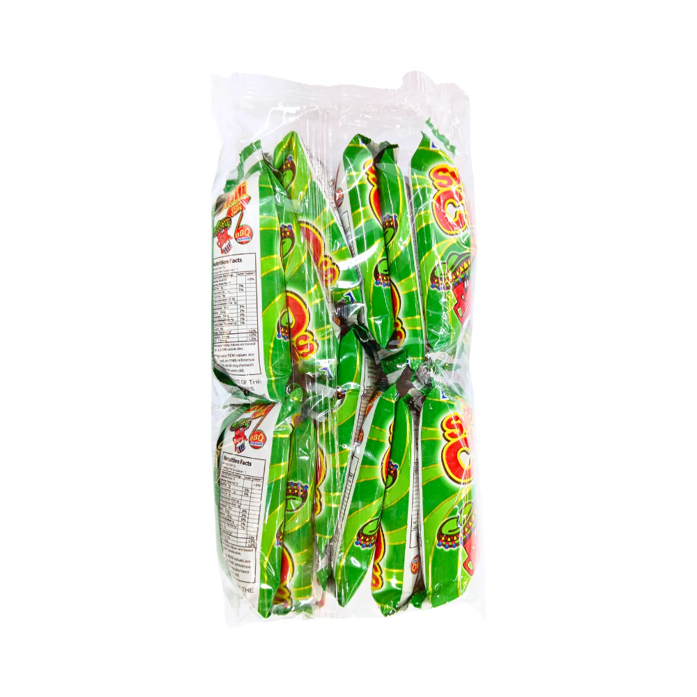 Sweet Chili BBQ Corn Chips 7g x 12's - Image 2