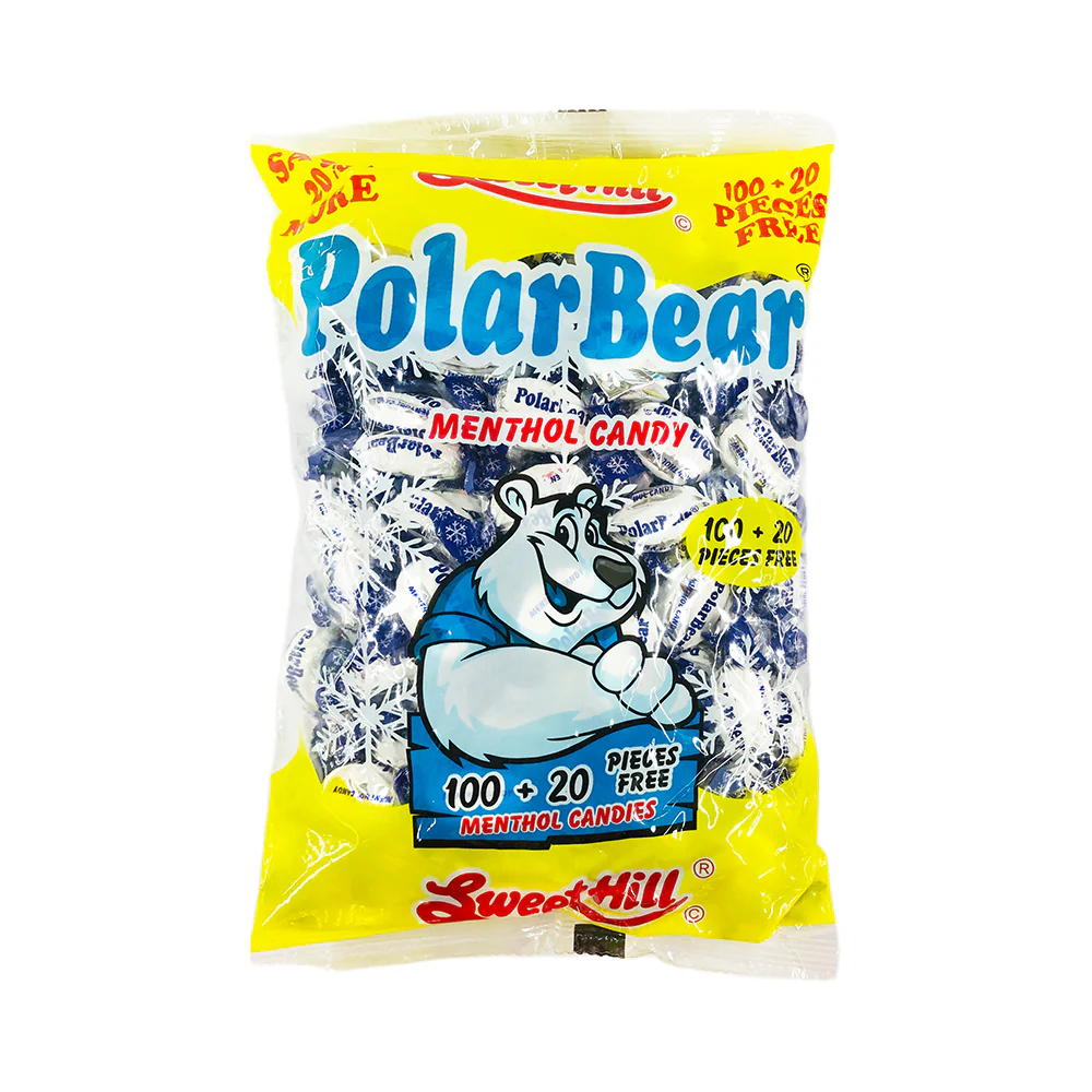 Sweet Hill Polar Bear Menthol Candy - Image 3