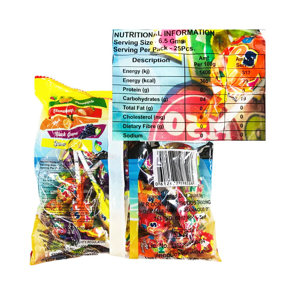 Sweet Hill Sunny Pop Mix Fruits 20's + 5 - Image 3