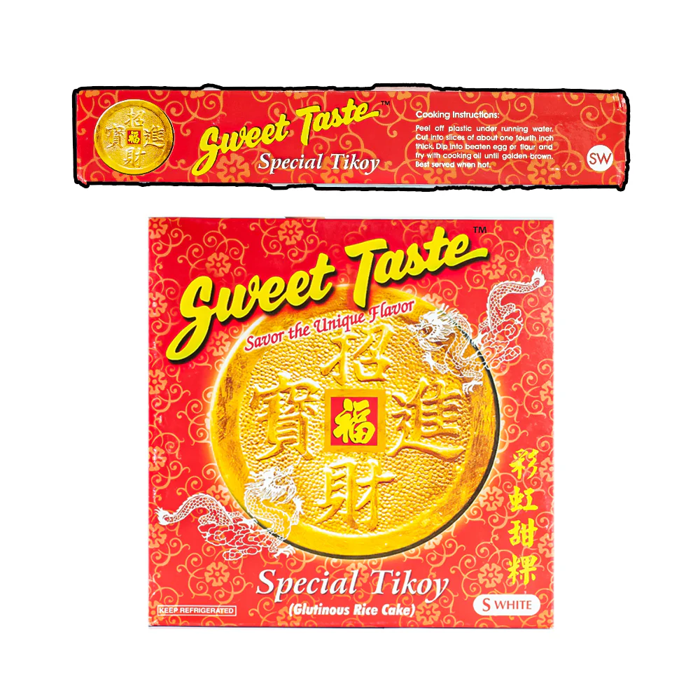 Sweet Taste Tikoy White Small - Image 2