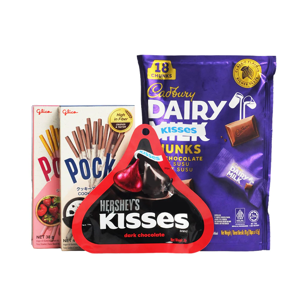 Sweets Basket Set A - Image 3