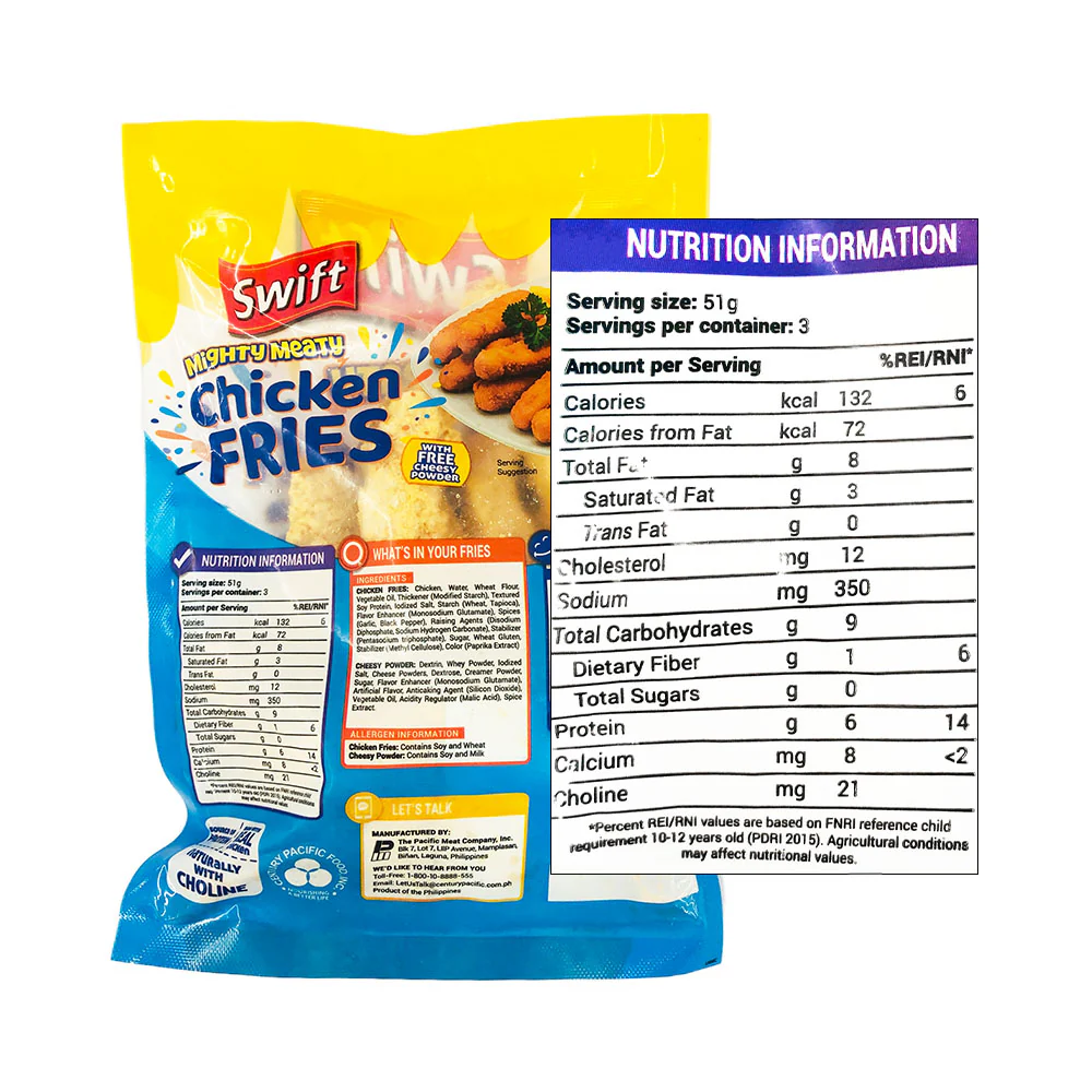 Swift Mighty Meaty Chicken Fries 185g - Image 2