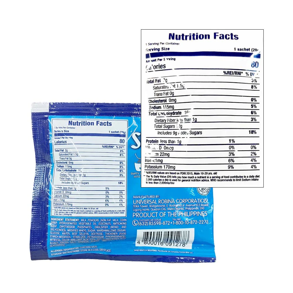 Swiss Miss Choco Milk Blends Creamy Choco Mallows 20g - Image 2