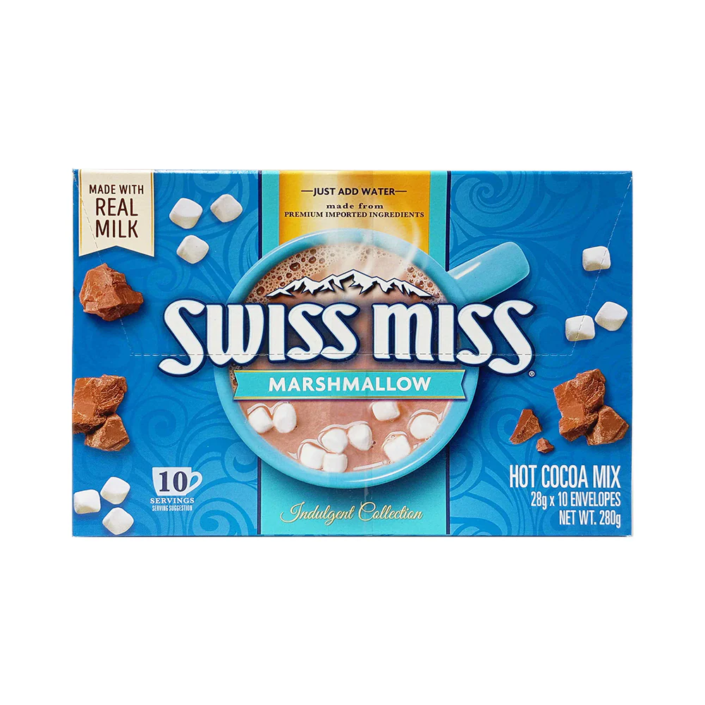Swiss Miss Hot Cocoa Mix Marshmallow 28g x 10's