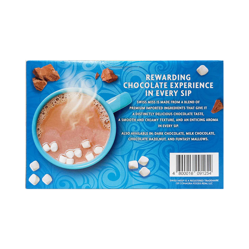 Swiss Miss Hot Cocoa Mix Marshmallow 28g x 10's - Image 2