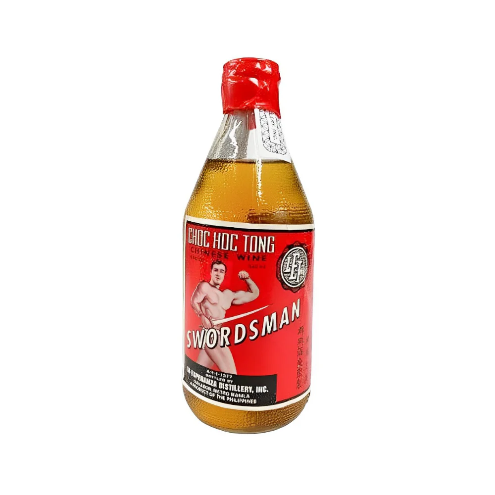 Swordsman Siu Hoc Tong Wine 340ml - Image 2