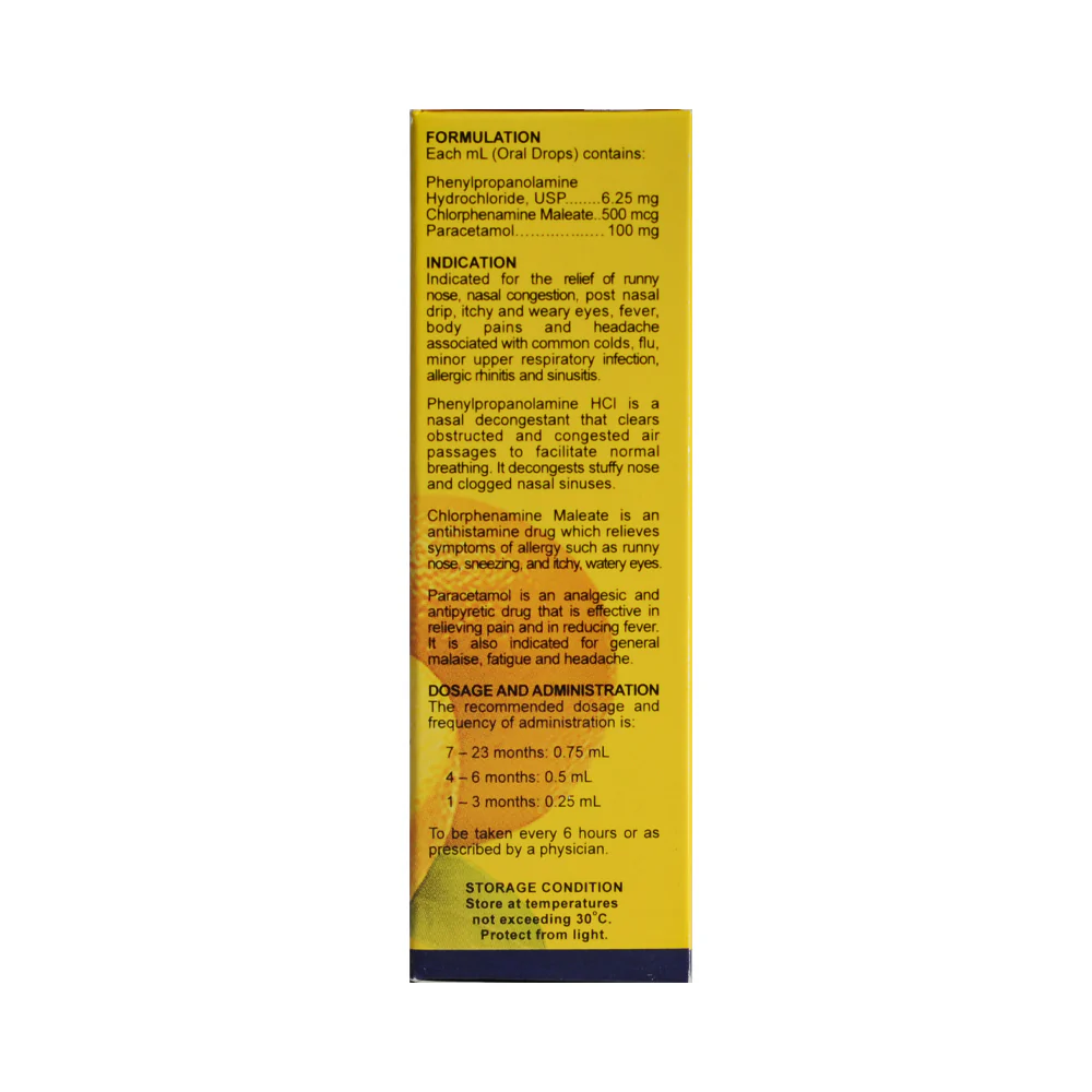 Symdex-D Oral Drops 15ml - Image 2