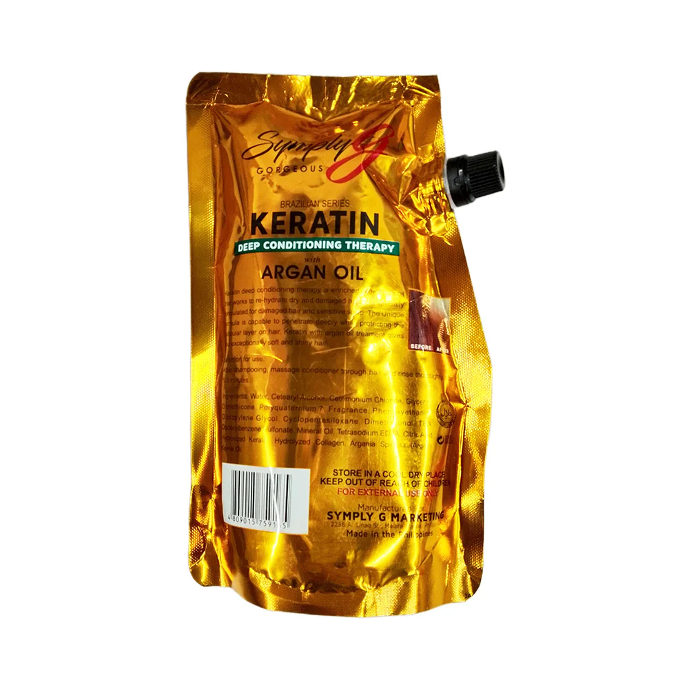 Symply G Keratin Deep Conditioning Therapy With Argan Oil 500ml - Image 2