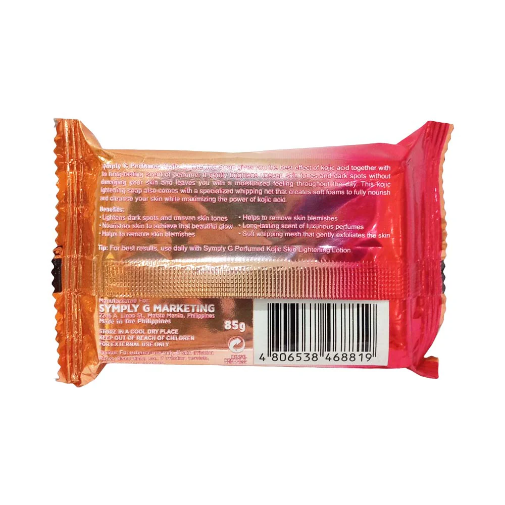 Symply G Perfumed Kojic Soap C 85g - Image 2