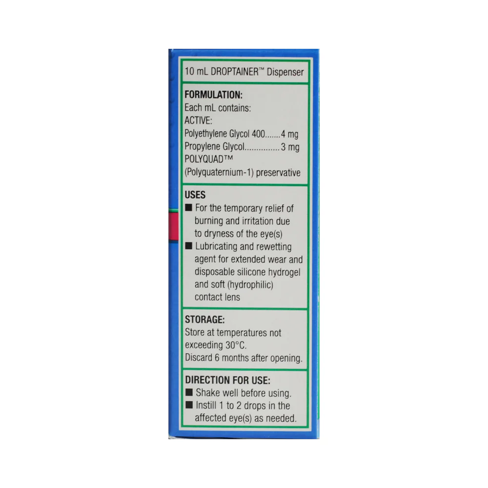 Systane Ultra Eye Drops 10ml - Image 2