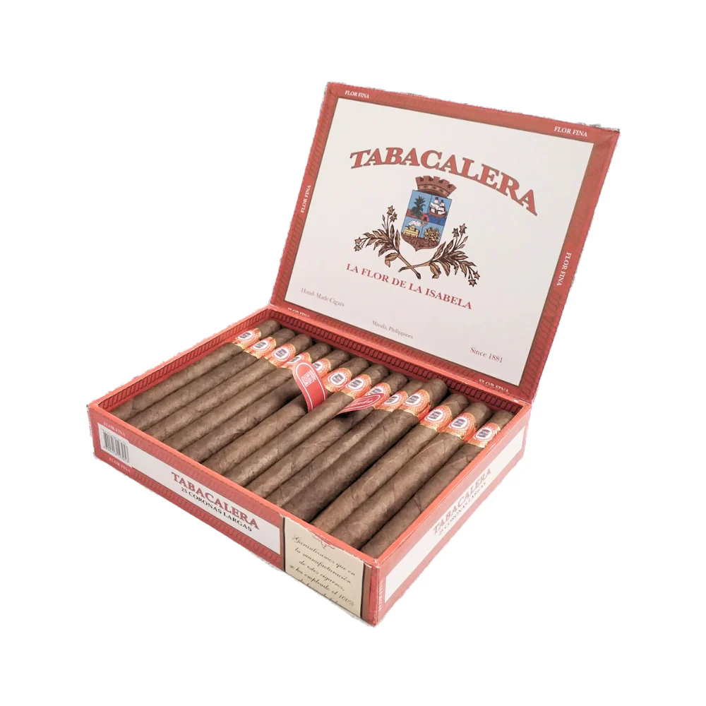 Tabacalera Cigarette Coronas Largas Standard Box 25 - Image 2