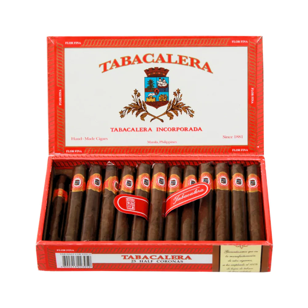 Tabacalera Cigarette Coronas Standard Box 25 - Image 2