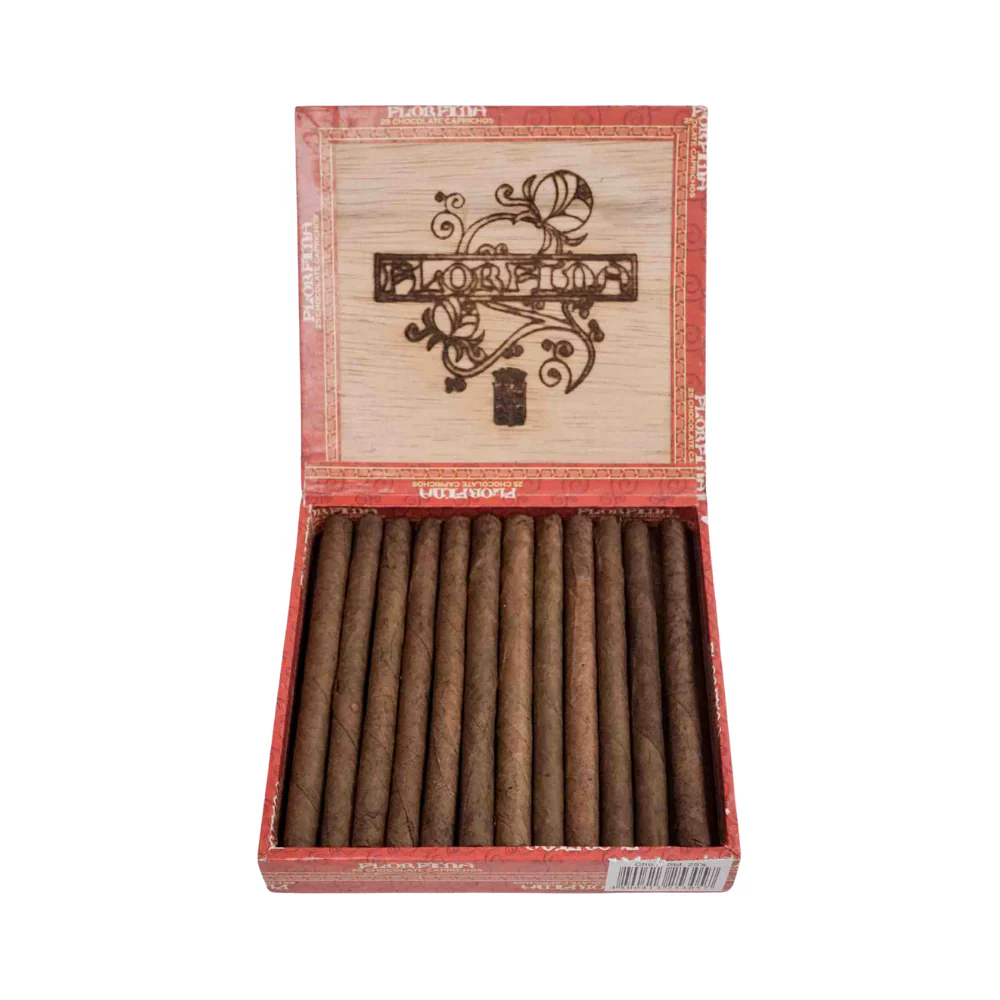 Tabacalera Flor Fina Caprichos Cigarette Chocolate STD 25 - Image 2
