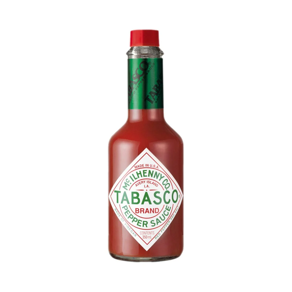 Tabasco Red Pepper Hot Sauce 350ml - Image 2