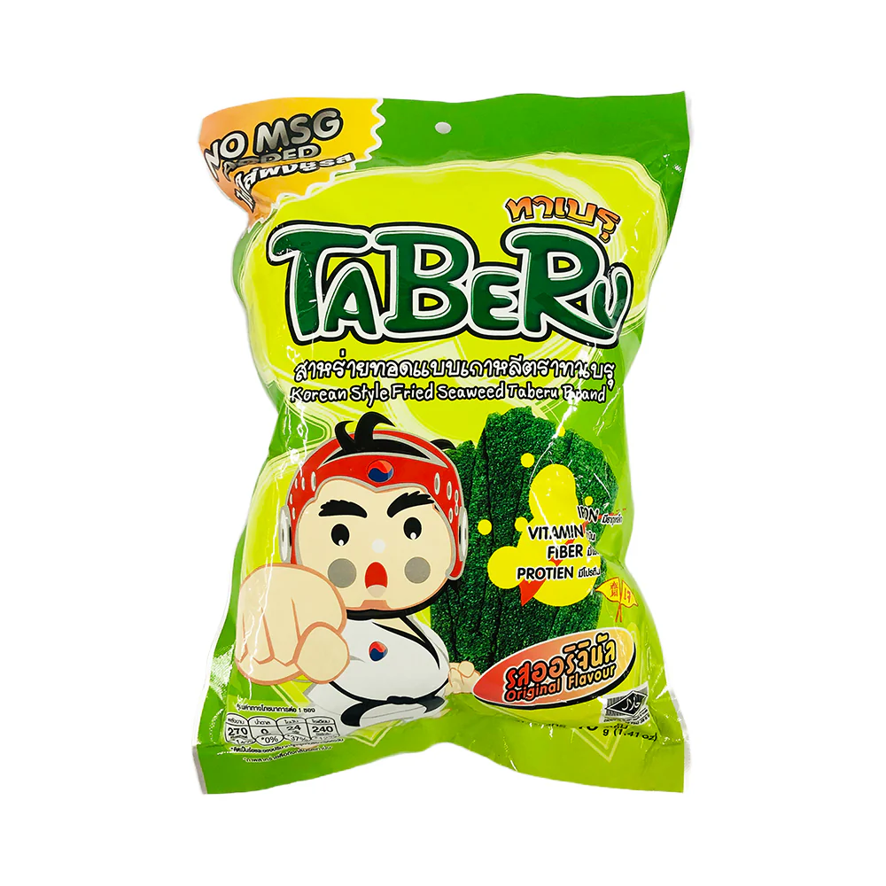 Taberu Korean Style Fried Seaweed 40g - Image 3