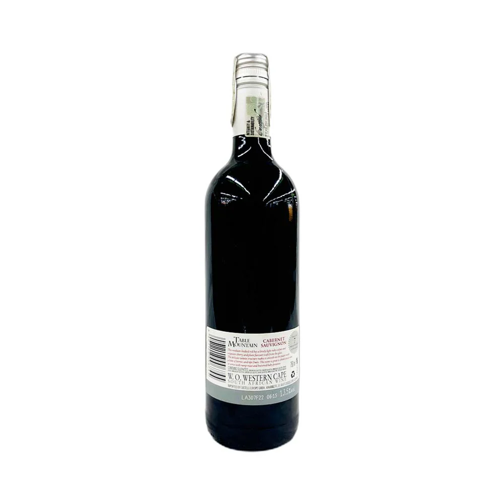 Table Mountain Cabernet Sauvignon Red Wine 750ml - Image 3