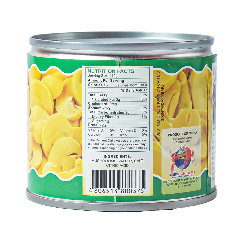 Tai Hing Mushrooms Pieces And Stems 198g - Image 2
