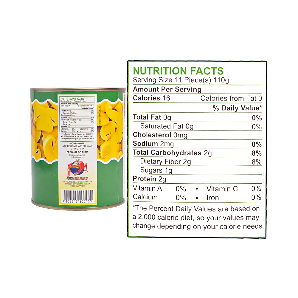Tai Hing Mushrooms Pieces And Stems 850g - Image 3