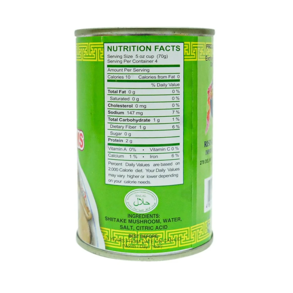 Tai Hing Shiitake Mushrooms 284g - Image 2