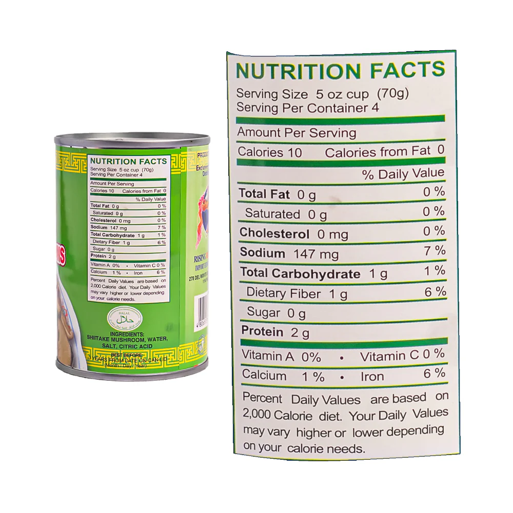 Tai Hing Shiitake Sliced Mushrooms 284g - Image 3