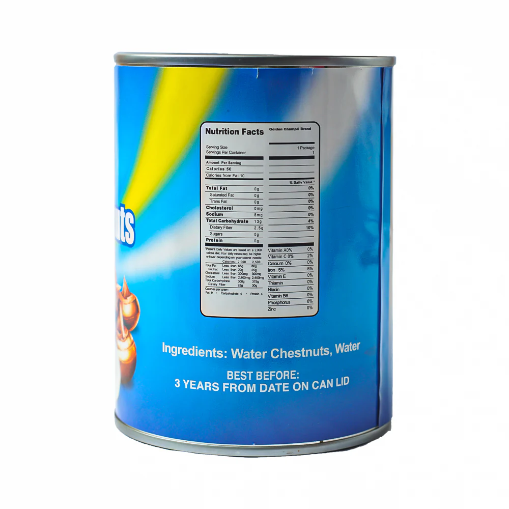 Tai Hing Water Chestnuts Peeled 567g - Image 2