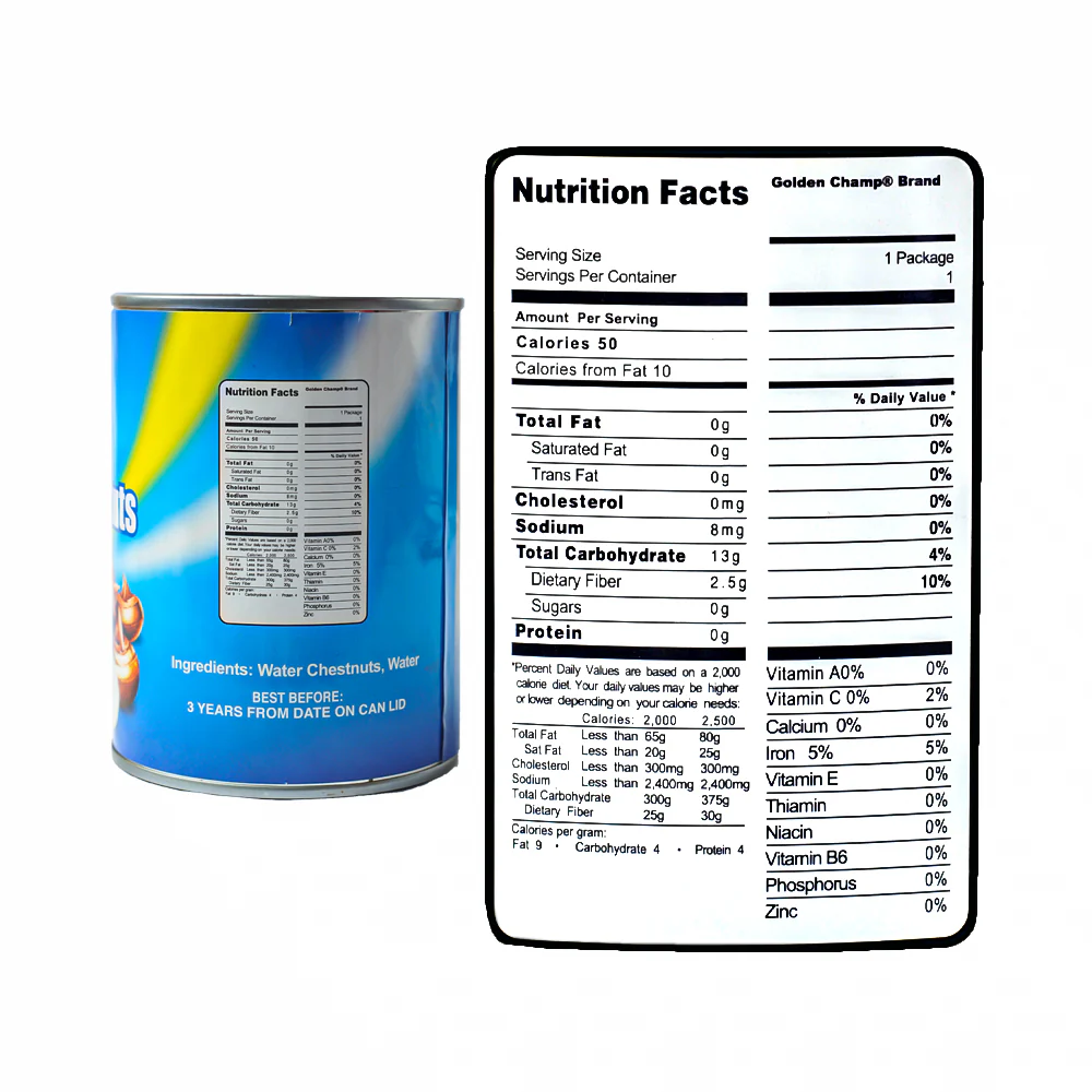 Tai Hing Water Chestnuts Peeled 567g - Image 3