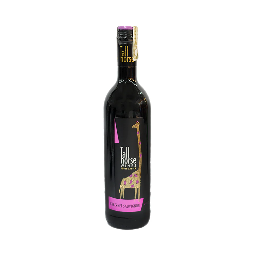 Tall Horse Cabernet Sauvignon Red Wine 750ml - Image 2