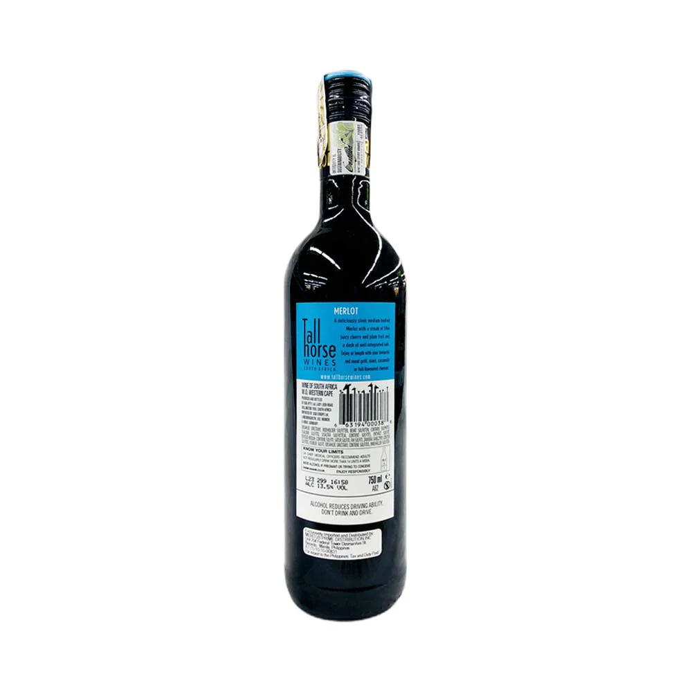 Tall Horse Merlot Red Wine 750ml - Image 3