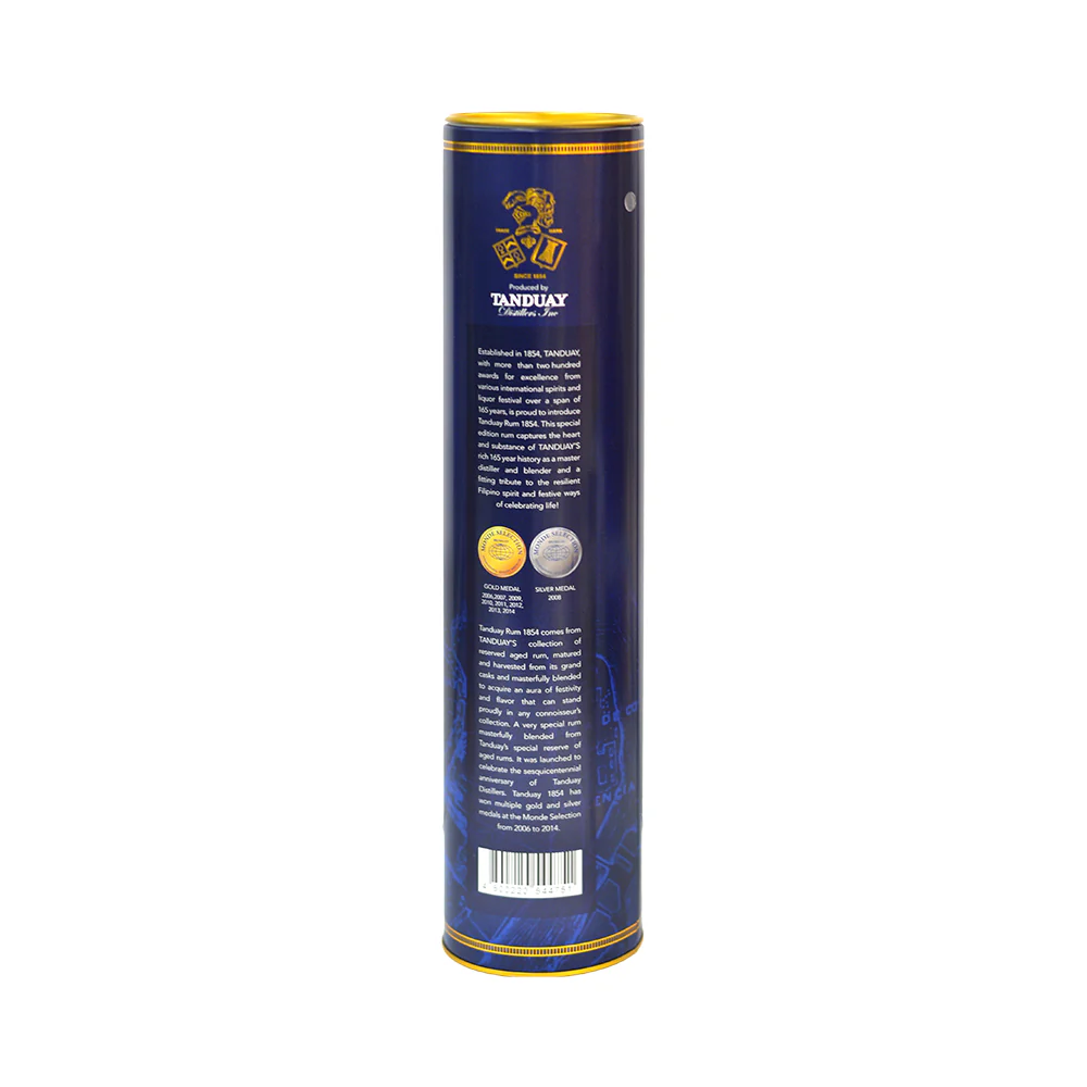 Tanduay 1854 15 Years Rum 700ml - Image 3