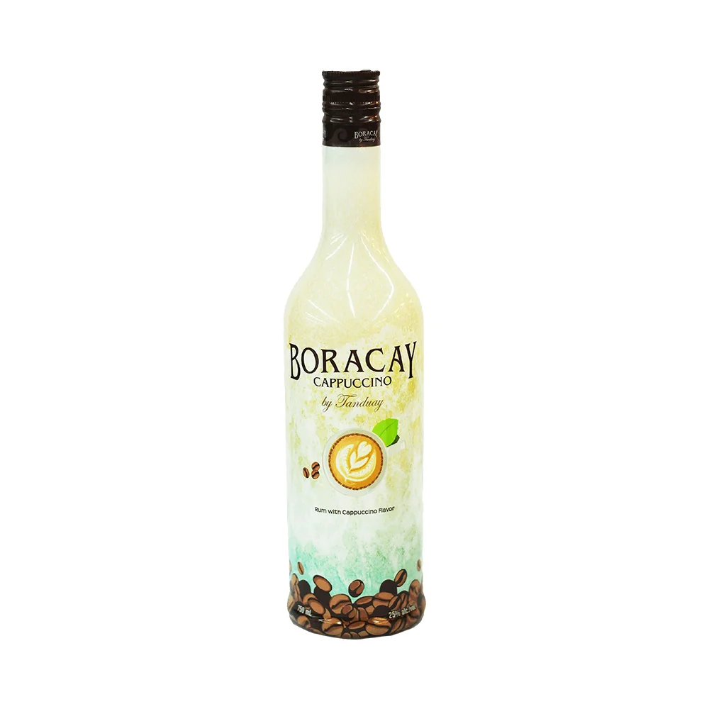 Tanduay Boracay Rum Cappuccino 750ml - Image 2