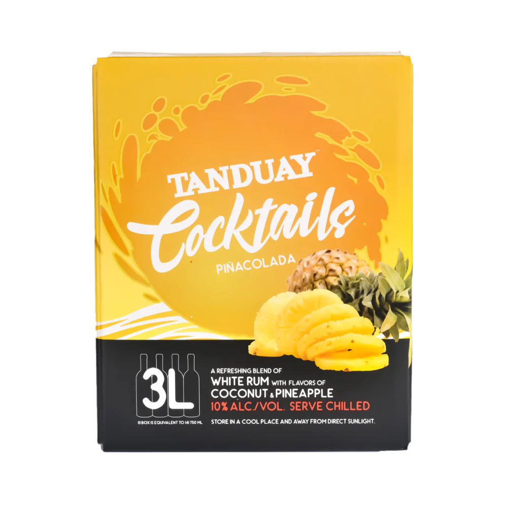 Tanduay Cocktails Pinacolada 3L - Image 2