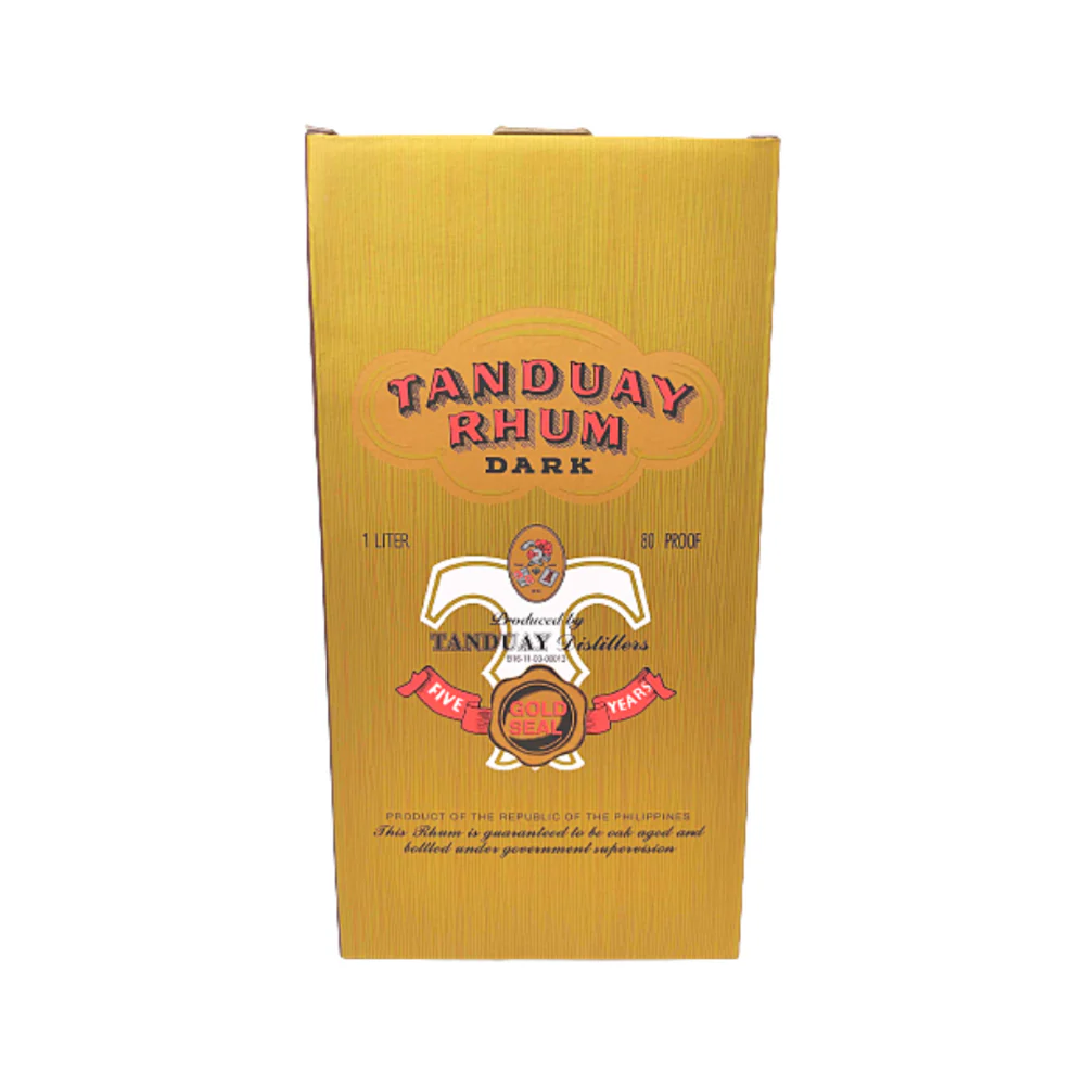 Tanduay Rhum 5 Years 1L - Image 2