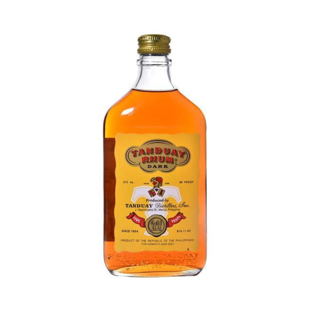 Tanduay Rhum 5 Years 375ml - Image 2