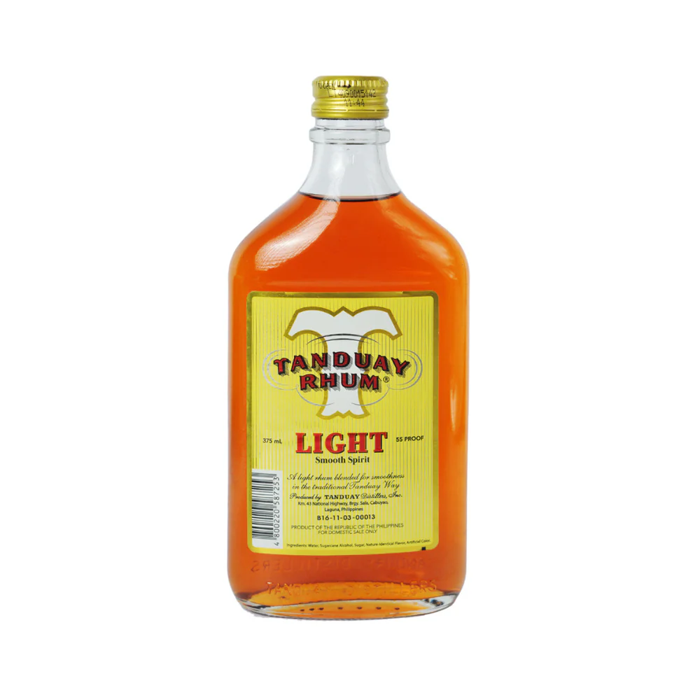 Tanduay Rhum Light 375ml - Image 2