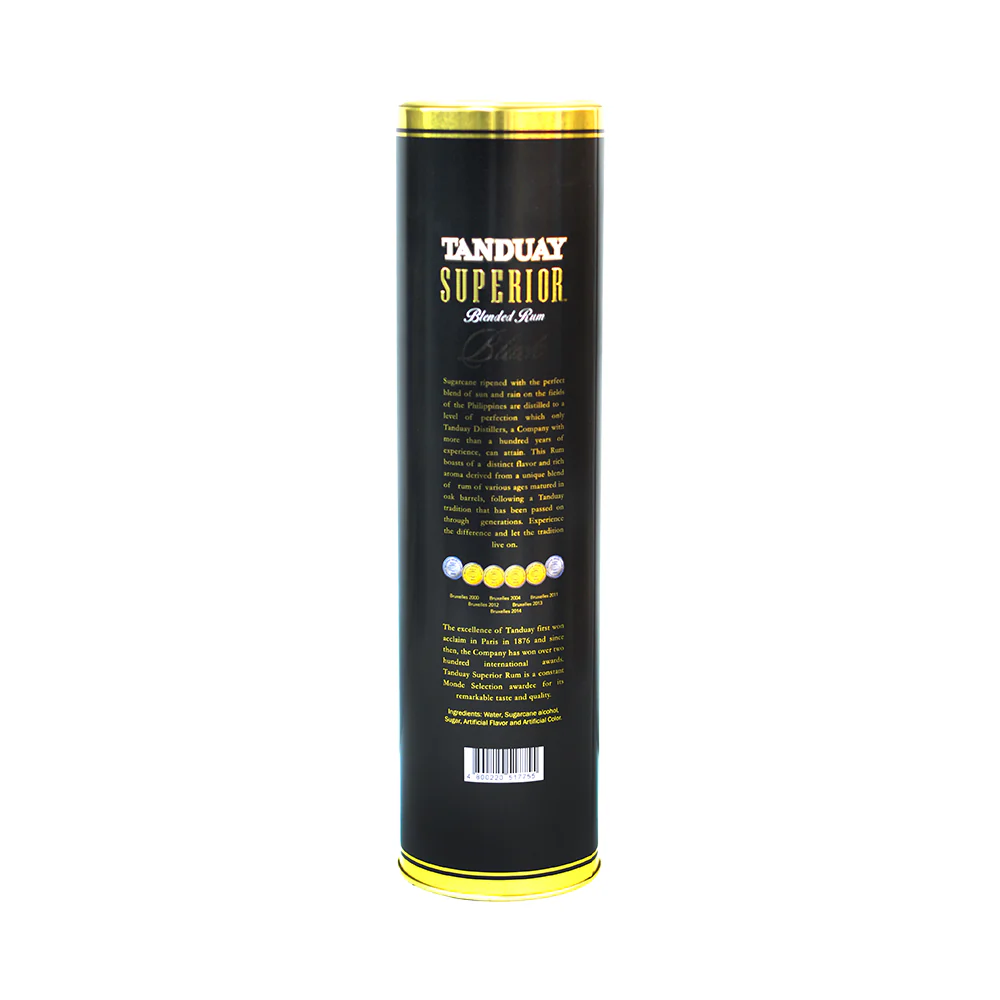 Tanduay Superior 12 Years Rum 700ml - Image 3