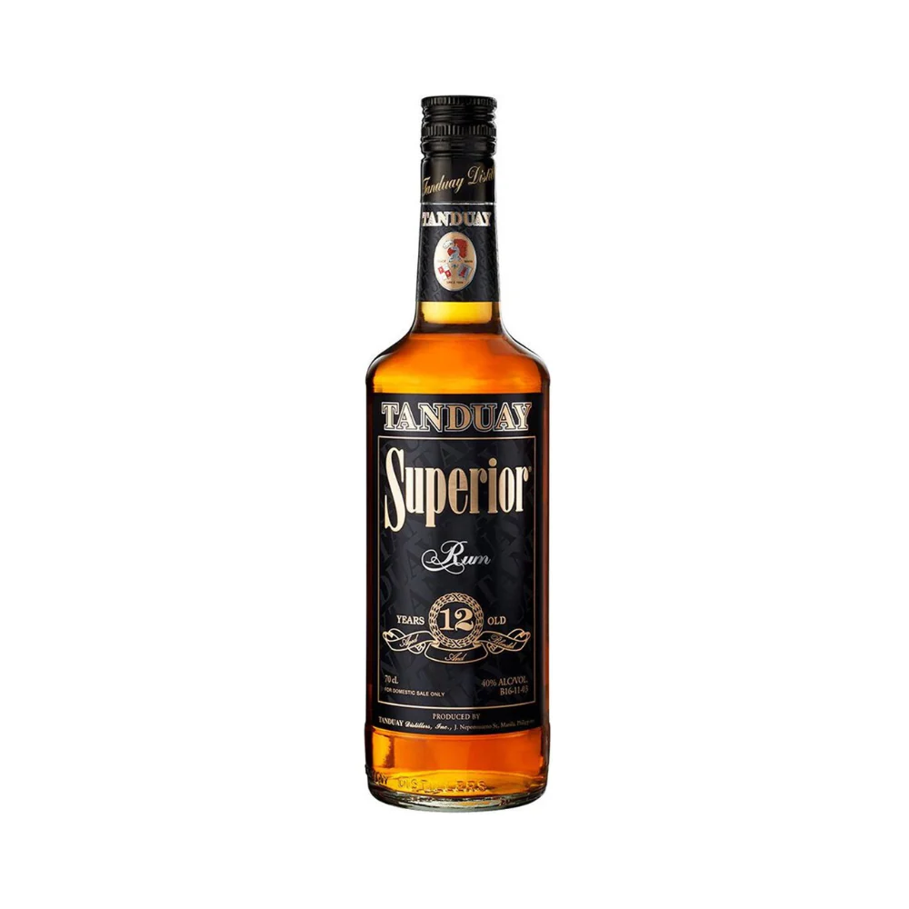 Tanduay Superior 12 Years Rum 700ml - Image 4