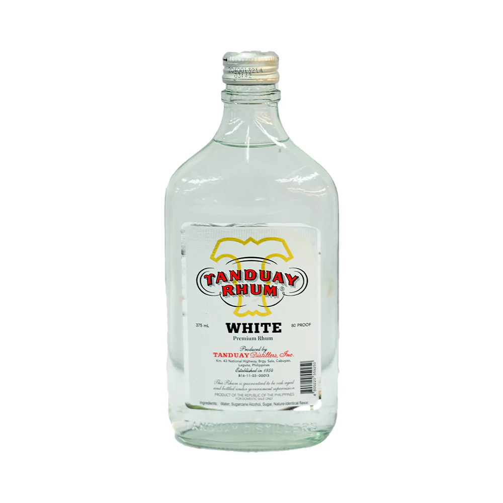 Tanduay White Rhum 375ml - Image 2
