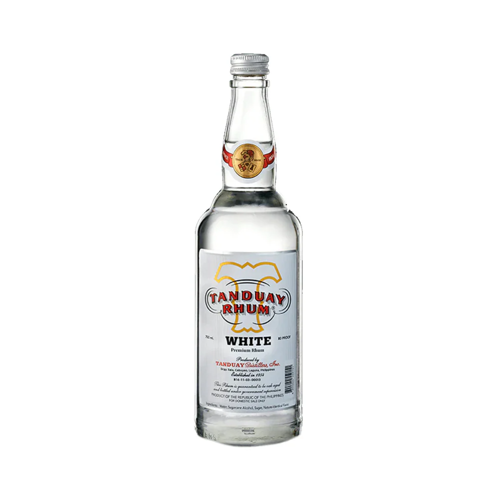 Tanduay White Rhum 750ml - Image 2