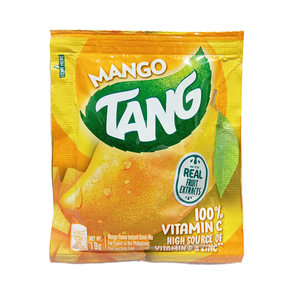 Tang Powdered Juice Mango 19g
