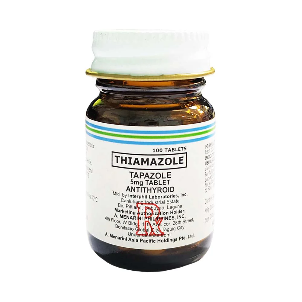 Tapazole Thiamazole 5mg Tablet By 1's - Image 2