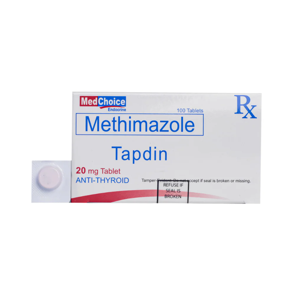 Tapdin Methimazole 20mg Tablet By 1's - Image 2