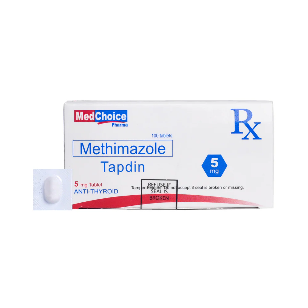 Tapdin Methimazole 5mg Tablet By 1's - Image 2